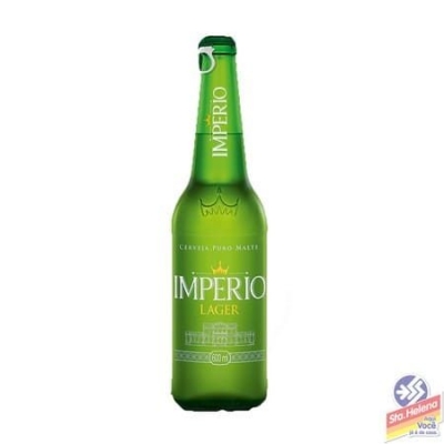 Cerveja Império Lager 600ml