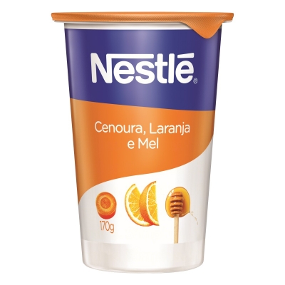 Iogurte Nestlé Integral Cenoura/Laranja/Mel 170g