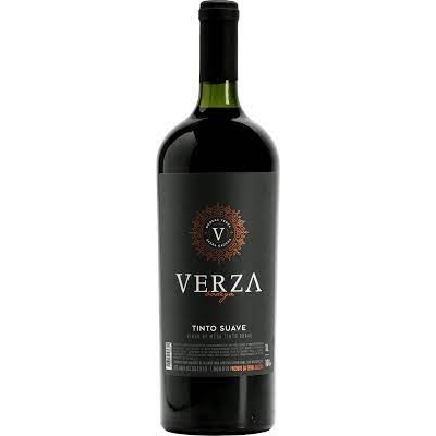 Vinho Verza Tinto Suave 1l