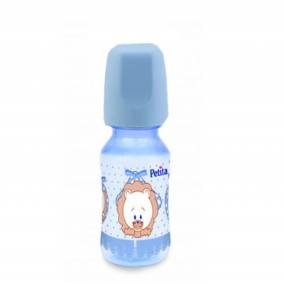 Mamadeira Petita Azul 140ml