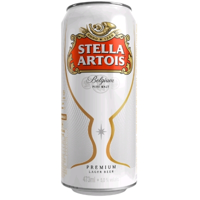 Cerveja Stella Artois Latão 473ml