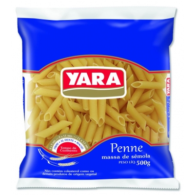 Macarrão Yara Sêmola Penne 500g