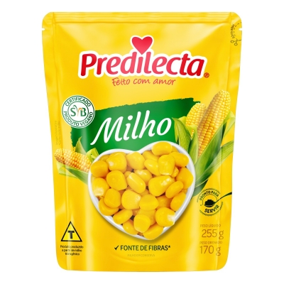 Milho Verde Predilecta Sachê 170g