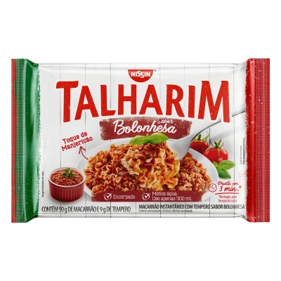 Talharim Nissin Bolonhesa 99g