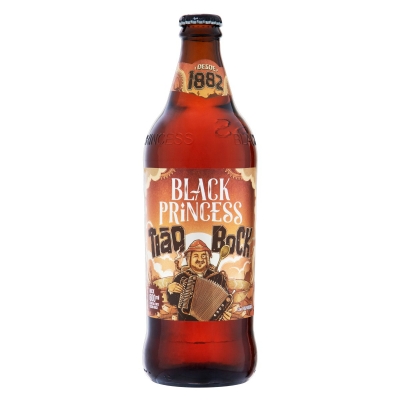 Cerveja Black Princess Tio Bock 600ml