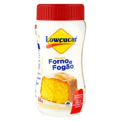 Adoçante em Pó Lowçúcar Forno Fogão 95g