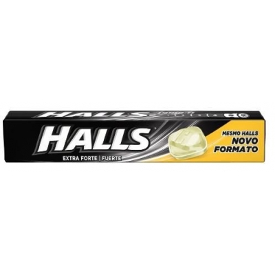 Bala Halls Extra Forte 27,5g