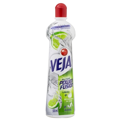 Veja Multiuso Power Limão 500ml