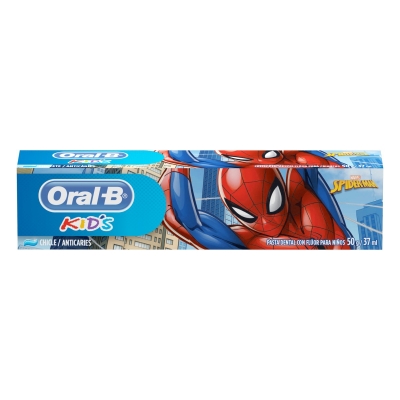 Creme Dental Oral-B Kids Spiderman 50g