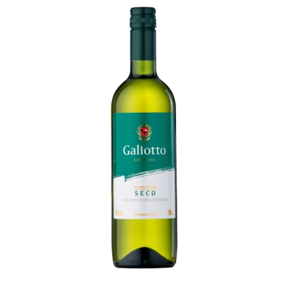 Vinho Galiotto Niágara Seco 750ml