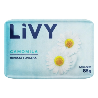 Sabonete Livy Camomila 85g