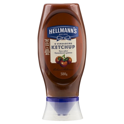 Ketchup Hellmann's Tradicional 380g