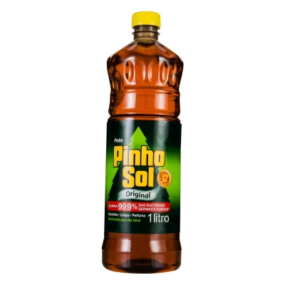 Desinfetante Pinho Sol Original 1l
