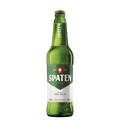 Cerveja Spaten Puro Malte 600ml