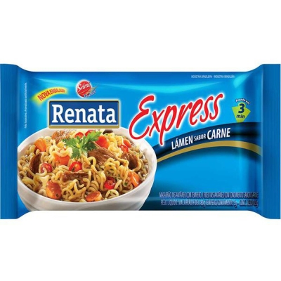 Macarrão Instantâneo Renata Divertix Carne Suave 85g