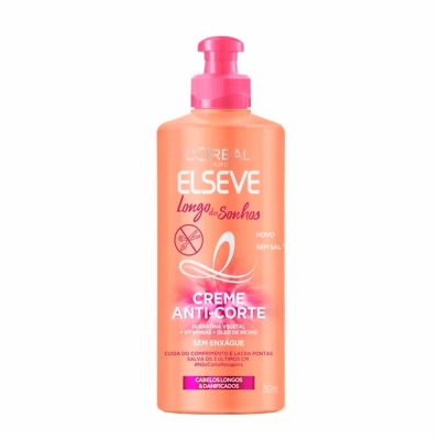 Creme P/Pentear Elseve Longo Sonhos 250ml