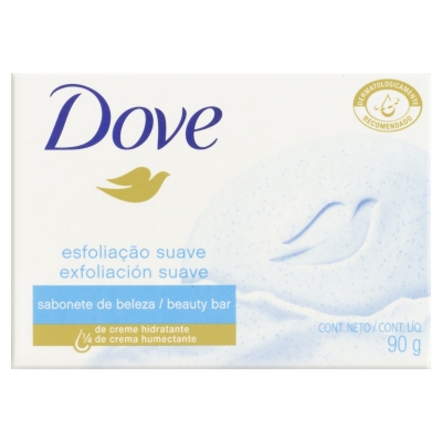 Sabonete Dove Esfoliação Diária 90g