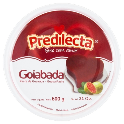 Goiabada Predilecta Lata 600g