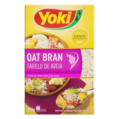 Oat Bran Yoki 170g