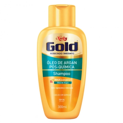 Shampoo Gold Pós Química 275ml