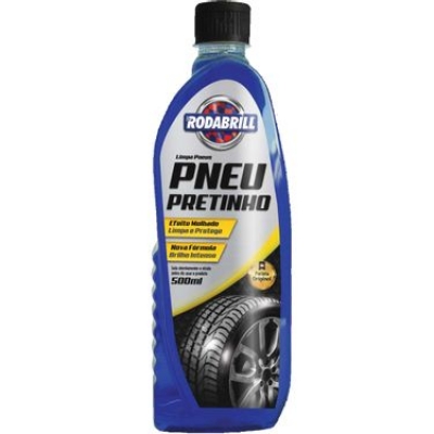 Pneu Pretinho Rodabrill 500ml