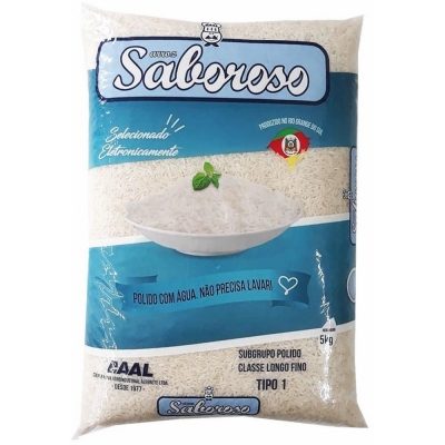 Arroz Saboroso Tipo 1 5kg