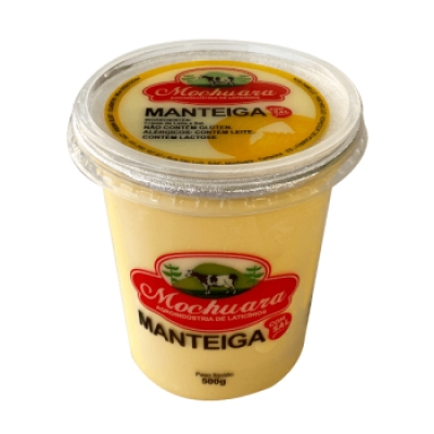 Manteiga Mochuara C/Sal 500g