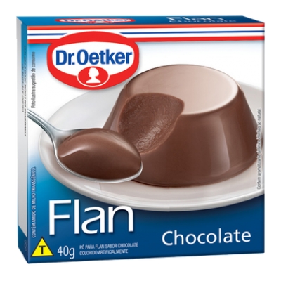 Flan Dr.Oetker Chocolate 40g