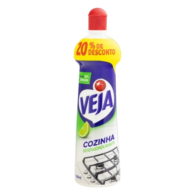 Limpador Veja Cozinha Desengordurante Limão 500ml 20% de Desconto