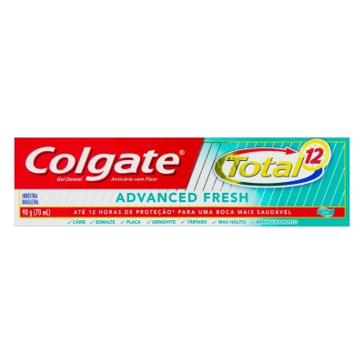 Creme Dental Colgate Total 12 Advanced 90g