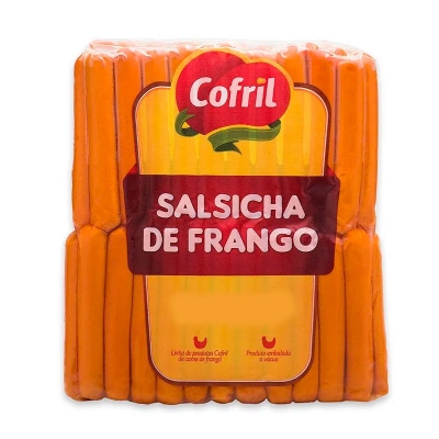 Salsicha Frango Cofril Kg