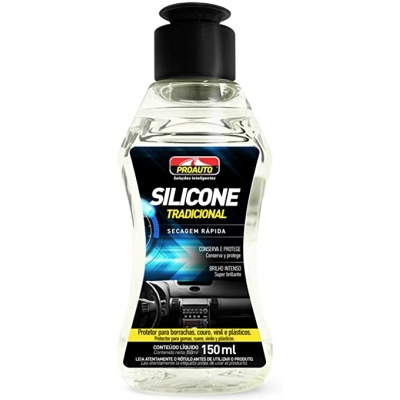 Silicone Proauto Secagem Rápida 150ml