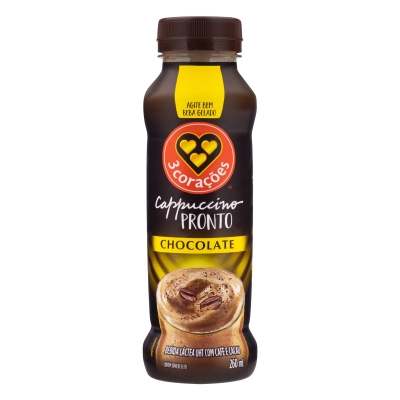 Bebida Láctea Cappuccino Chocolate 260ml