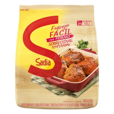 Sobrecoxas de Frango Sadia Assa Fácil 800g