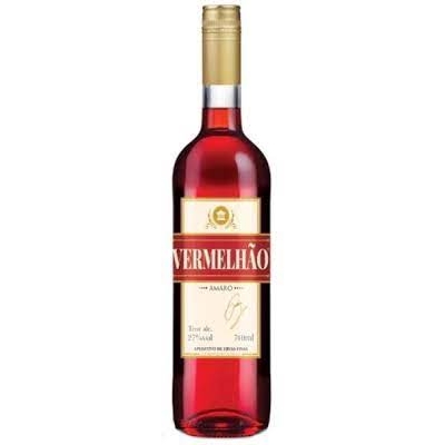 Aperitivo Vermelhão Amaro 740ml