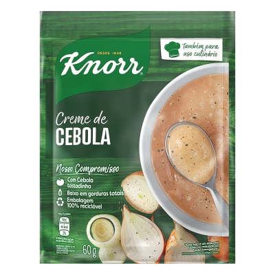 Sopa Creme de Cebola Knorr 60g