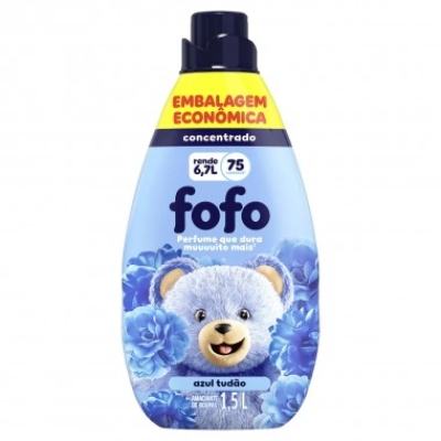 Amaciante Fofo Concentrado Tradicional 1,5l