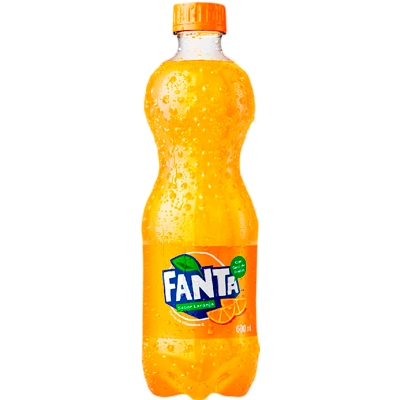 Refrigerante Fanta Laranja 600ml