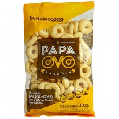 Biscoito Bom Biscoito Papa Ovo 100g