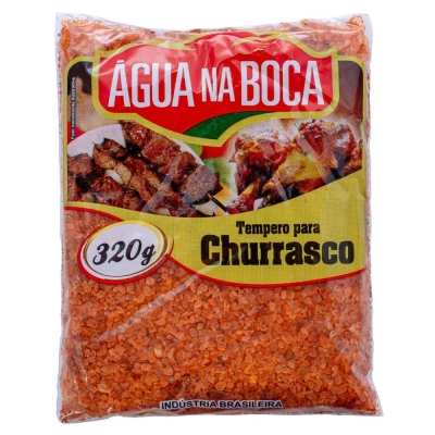 Tempero Completo Churrasco Água na Boca 320g