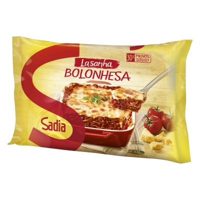 Lasanha Sadia Bolonhesa 600g