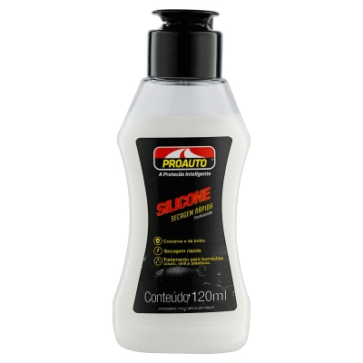 Silicone Proauto Secagem Rápida 120ml