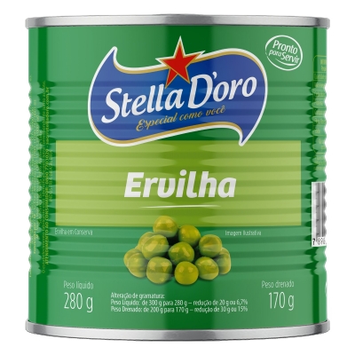 Ervilha Stella D'oro 170g