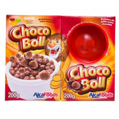 Cereal Matinal Alcafoods Choco Boll C/2