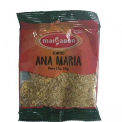 Tempero Ana Maria Mais Sabor 30g