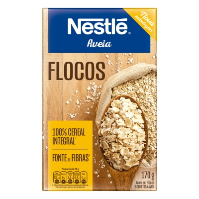 Aveia Flocos Nestlé 170g