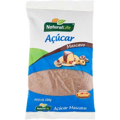 Açúcar Mascavo Kodilar Natural Life 500g