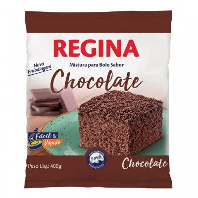 Mistura Para Bolo Regina Chocolate 400g