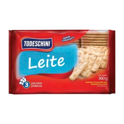 Biscoito Todeschini Leite 360g