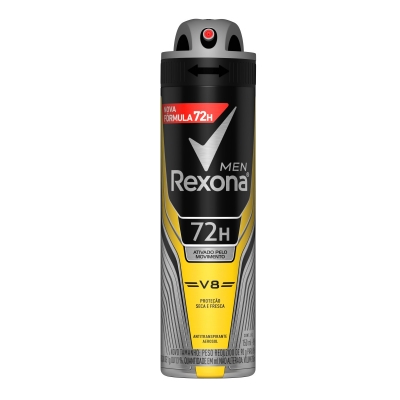 Desodorante Rexona Aerosol Men V8 150ml